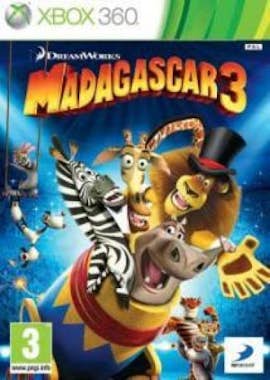 XBOX 360 Madagascar 3: De Marcha por Europa XBOX 360 Madagascar 3: De Marcha por Europa