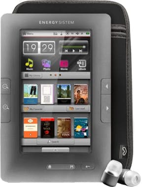 Energy Sistem Color eReader C4+ Touch Titanium Grey Energy Sistem Color eReader C4+ Touch Titanium Grey