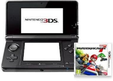 Nintendo 3DS Negra + Mario Kart 7 + Funda Nintendo 3DS Negra + Mario Kart 7 + Funda