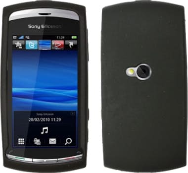 Ksix Funda de silicona Sony Ericsson Vivaz Ksix Funda de silicona Sony Ericsson Vivaz