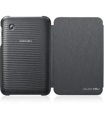 Samsung Funda tipo libro original para Galaxy Tab 2, 7" Samsung Funda tipo libro original para Galaxy Tab 2, 7"