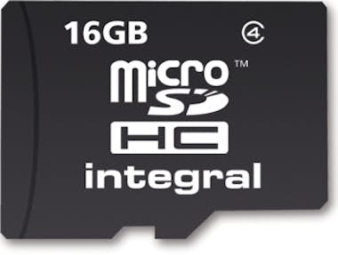 Integral microSDHC 16GB Integral microSDHC 16GB