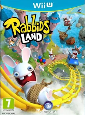 Wii U Rabbids Land Nintendo Wii U Rabbids Land Nintendo