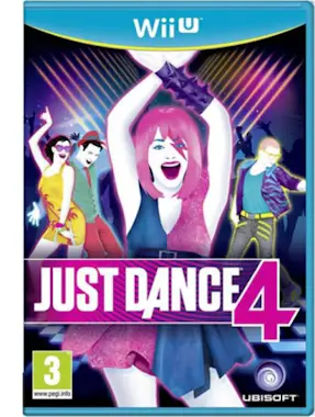 Wii U Just Dance 4 Nintendo Wii U Just Dance 4 Nintendo