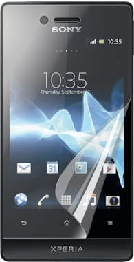 Muvit Set de dos Protectores Pantalla Sony Xperia Miro Muvit Set de dos Protectores Pantalla Sony Xperia Miro