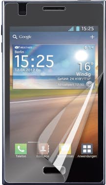Muvit Set de dos Protectores Pantalla LG Optimus L5 Muvit Set de dos Protectores Pantalla LG Optimus L5