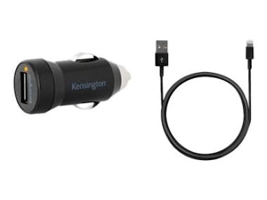 Kensington Cargador coche usb + cable iPhone 5/iPod/iPad Kensington Cargador coche usb + cable iPhone 5/iPod/iPad