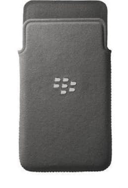 BlackBerry Funda microfibra para BB Z10 BlackBerry Funda microfibra para BB Z10