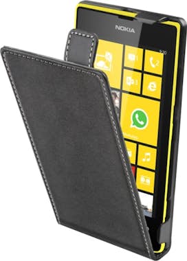 Muvit Funda tapa Negra + Protector para Nokia Lumia 520 Muvit Funda tapa Negra + Protector para Nokia Lumia 520