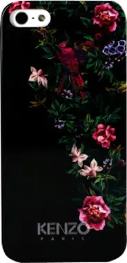 Kenzo Carcasa rígida Kenzo flores para iPhone 5/5S Kenzo Carcasa rígida Kenzo flores para iPhone 5/5S