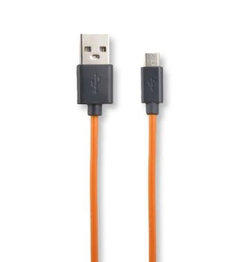 Ksix Cable de datos USB micro USB 2.0