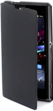 Made for Xperia Funda tapa libro para Xperia Z1 Compact Made for Xperia Funda tapa libro para Xperia Z1 Compact