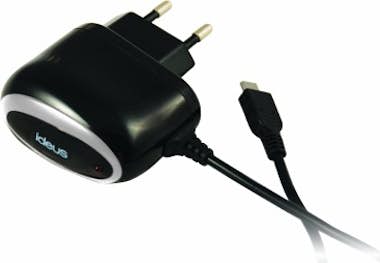 Ideus Cargador de red Micro USB Ideus Cargador de red Micro USB