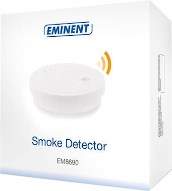 Eminent Detector de humo inalámbrico para E-alarma EM8610 Eminent Detector de humo inalámbrico para E-alarma EM8610