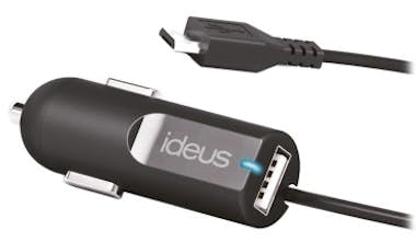 Ideus Carcagor coche 2.1 mAh + puerto USB