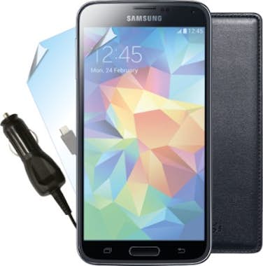 Samsung Pack Galaxy S5 Protector, cargador y funda