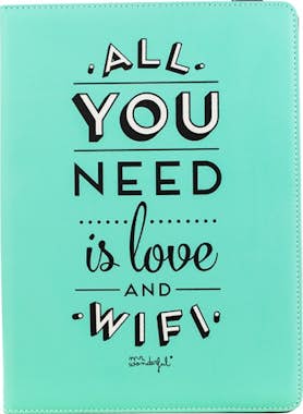 Mr. Wonderful Funda Universal "Love and Wifi" Tablet 7.9-10.1" Mr. Wonderful Funda Universal "Love and Wifi" Tablet 7.9-10.1"