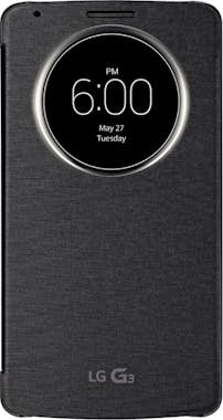LG Funda con tapa libro y ventana para LG G3 LG Funda con tapa libro y ventana para LG G3