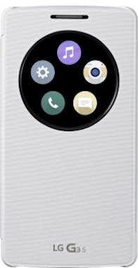 LG Funda con tapa libro y ventana para LG G3 S LG Funda con tapa libro y ventana para LG G3 S