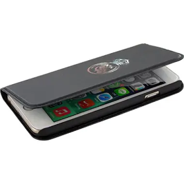 Real Madrid Funda tipo libro para iPhone 6 Real Madrid Funda tipo libro para iPhone 6