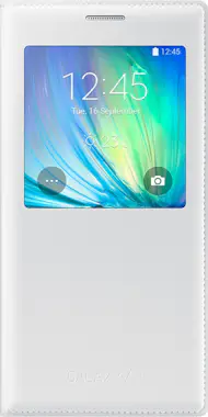 Samsung Funda con ventana para Galaxy A7 Samsung Funda con ventana para Galaxy A7