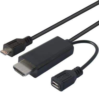 ME! Cable universal Micro USB a HDMI-MHL 2.0 de 11 PIN