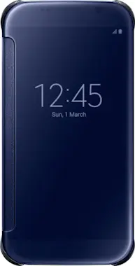 Samsung Funda con tapa transparente para Galaxy S6 Samsung Funda con tapa transparente para Galaxy S6