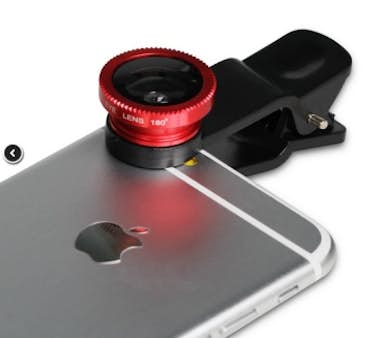 Ebox Lente pinza 3 en 1 Ebox Lente pinza 3 en 1