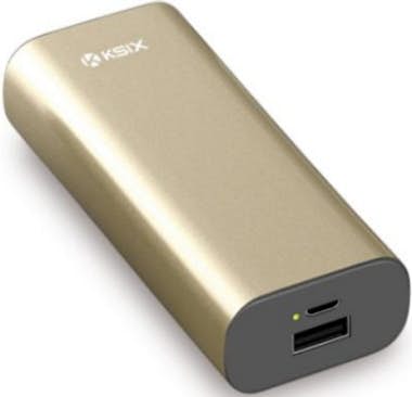 Ksix Batería externa metalizada 4000mAh USB Ksix Batería externa metalizada 4000mAh USB