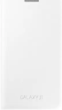 Samsung Funda con tapa para Galaxy J1 Samsung Funda con tapa para Galaxy J1