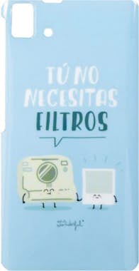 Mr. Wonderful Carcasa para Bq E5 Mr. Wonderful Carcasa para Bq E5