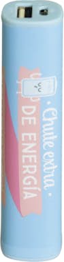 Mr. Wonderful Bateria externa energía 2600 mAh Mr. Wonderful Bateria externa energía 2600 mAh