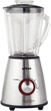 Ufesa Batidora de vaso bs4704 acero inox 0 8l Vaso crist Ufesa Batidora de vaso bs4704 acero inox 0 8l Vaso crist