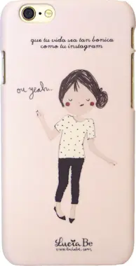 Lucía Be Carcasa rigida para iPhone 6S Instagram Lucía Be Carcasa rigida para iPhone 6S Instagram