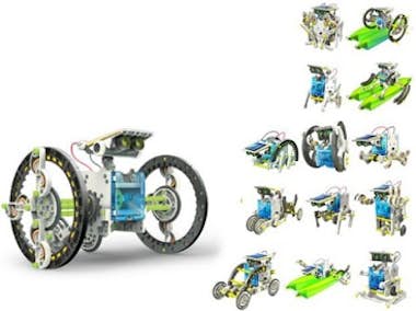 Robot Kit Robots Solares 14 en 1 Robot Kit Robots Solares 14 en 1