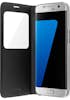 Samsung Funda con tapa y ventana para Galaxy S7 Edge Samsung Funda con tapa y ventana para Galaxy S7 Edge