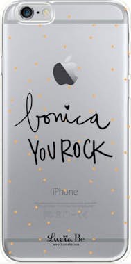 Lucía Be Carcasa Bonica Rock You para iPhone 6s Lucía Be Carcasa Bonica Rock You para iPhone 6s