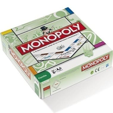 Hasbro Monopoly juego de mesa mini
