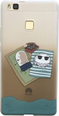 Croqueta & Empanadilla Carcasa TPU Huawei P9 Lite Playa Croqueta & Empanadilla Carcasa TPU Huawei P9 Lite Playa