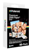 Polaroid Papel 2x3 Zink Pack 50