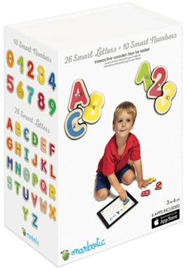 Marbotic Juguete Educativo Pack números y letras Marbotic Juguete Educativo Pack números y letras
