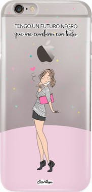Clarilou Carcasa Futuro negro para iPhone 7 Clarilou Carcasa Futuro negro para iPhone 7