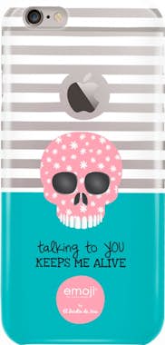 Jardín de Noa Carcasa Calavera emoji iPhone 7 Jardín de Noa Carcasa Calavera emoji iPhone 7