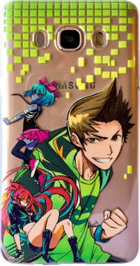 El Rubius Carcasa Pixel para Samsung Galaxy J5 2016 El Rubius Carcasa Pixel para Samsung Galaxy J5 2016