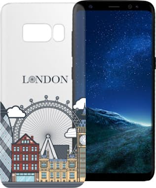ME! Carcasa de London para Samsung Galaxy S8 ME! Carcasa de London para Samsung Galaxy S8