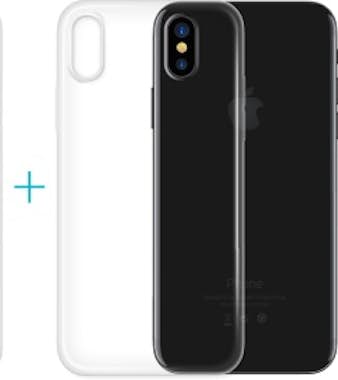 ME! Pack Cristal templado + Funda iPhone X ME! Pack Cristal templado + Funda iPhone X