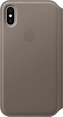 Apple Funda folio cuero original iPhone X Apple Funda folio cuero original iPhone X
