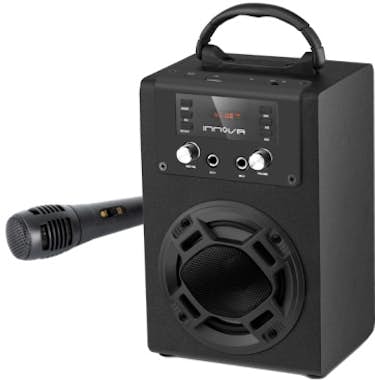 innova Mini Torre de Sonido Bluetooth con Radio FM innova Mini Torre de Sonido Bluetooth con Radio FM