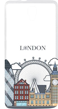 ME! Carcasa de silicona para ZTE Blade L7 London ME! Carcasa de silicona para ZTE Blade L7 London