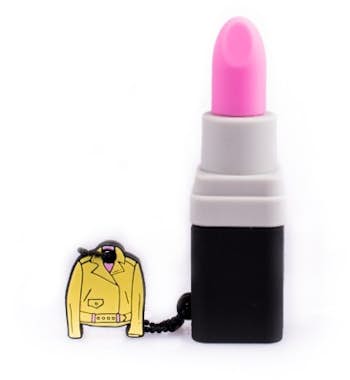 La Vecina Rubia Memoria USB 16GB con pintalabios La Vecina Rubia Memoria USB 16GB con pintalabios